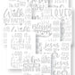 Christian Hand Lettering Practice Sheets {130+ Pages}