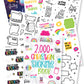 Christian Sticker Book