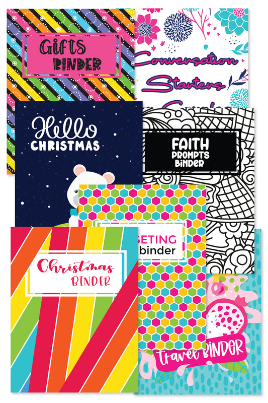Christmas Bundle {650+ Pages}