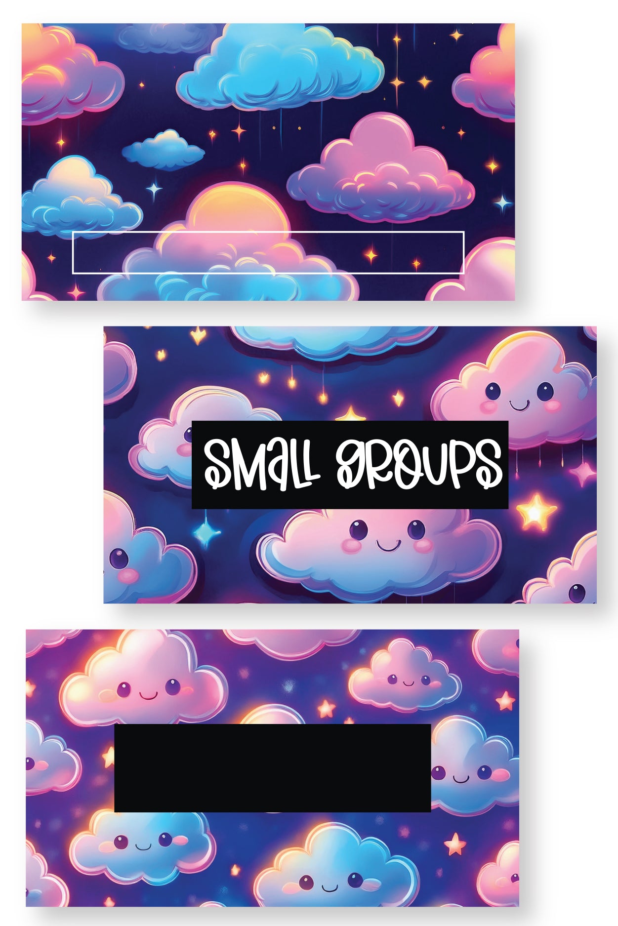 Clouds Children's Church Slide Templates {35+ Slides}