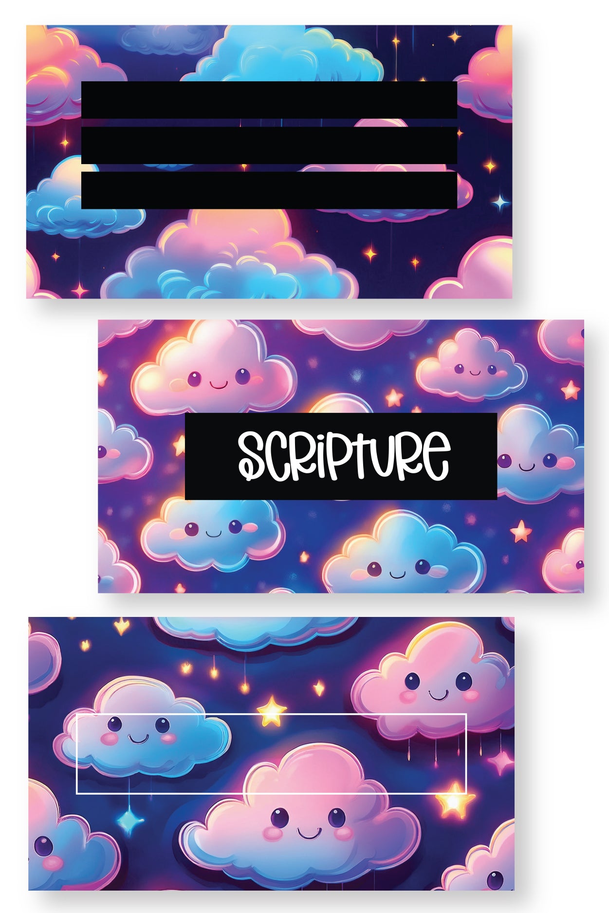 Clouds Children's Church Slide Templates {35+ Slides}