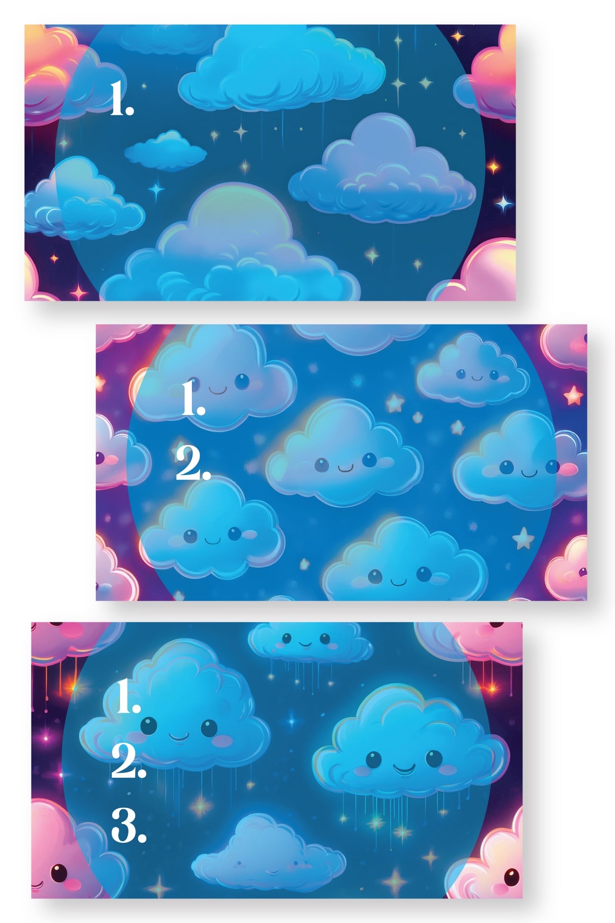 Clouds Children's Church Slide Templates {35+ Slides}