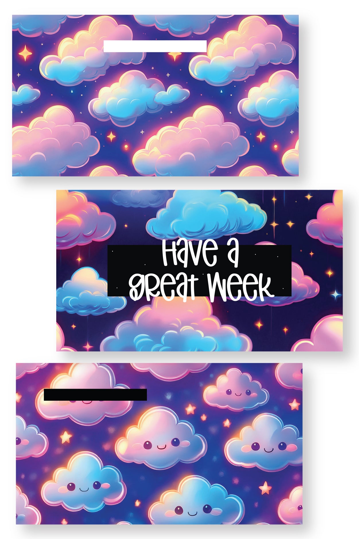 Clouds Children's Church Slide Templates {35+ Slides}