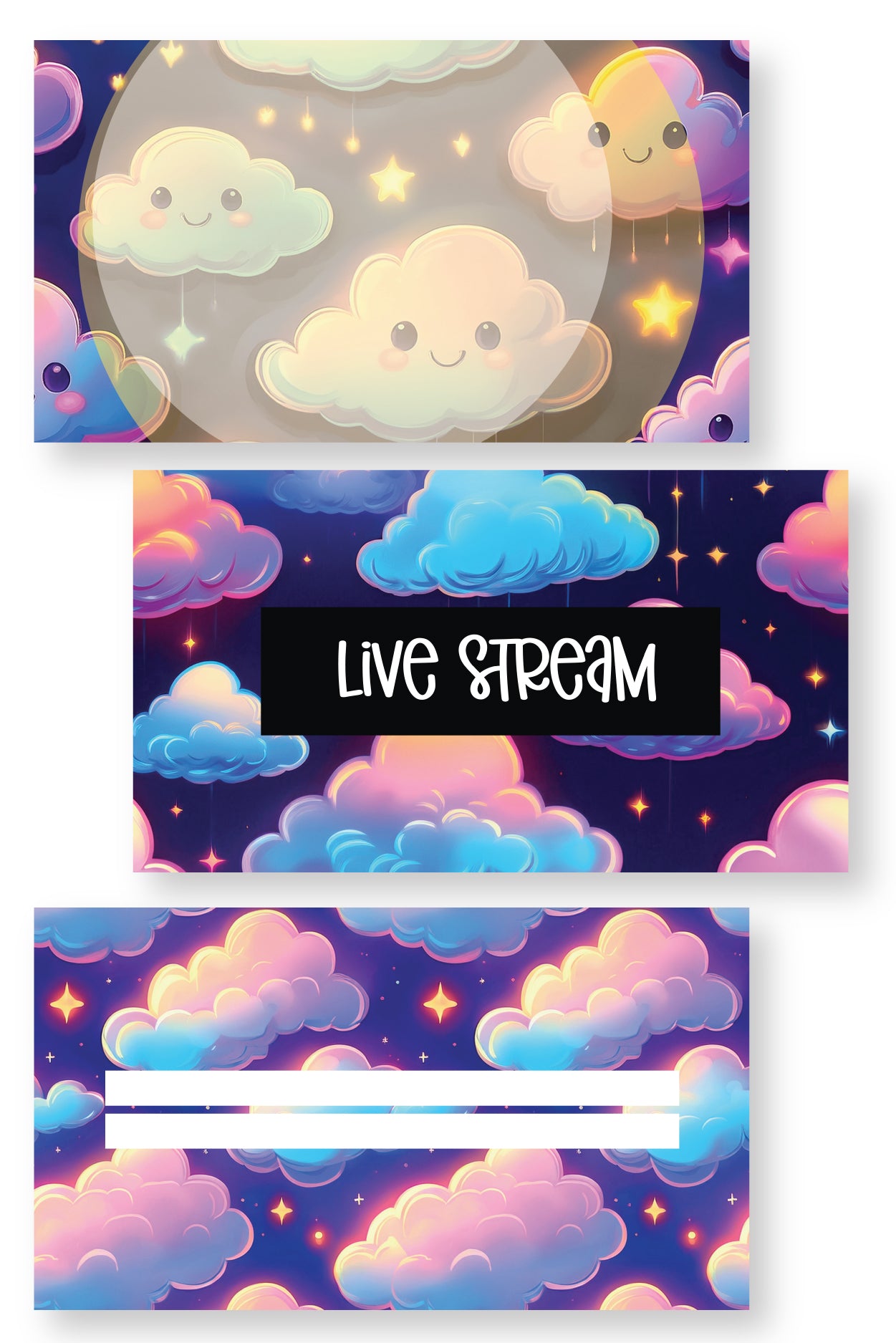 Clouds Children's Church Slide Templates {35+ Slides}