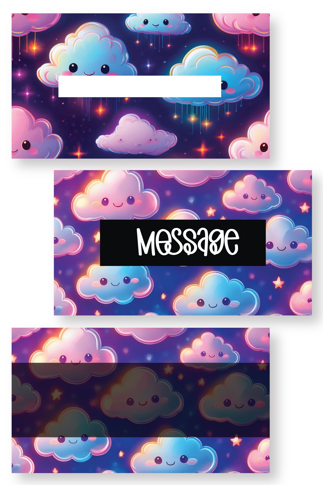 Clouds Children's Church Slide Templates {35+ Slides}