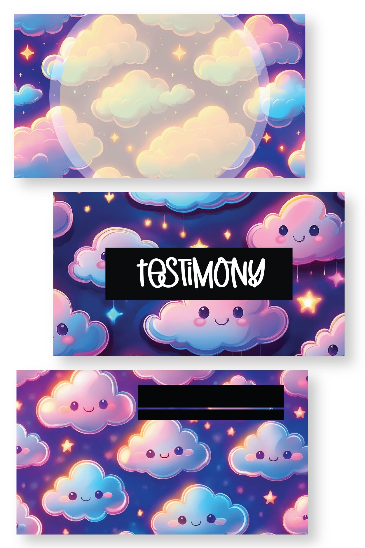 Clouds Children's Church Slide Templates {35+ Slides}