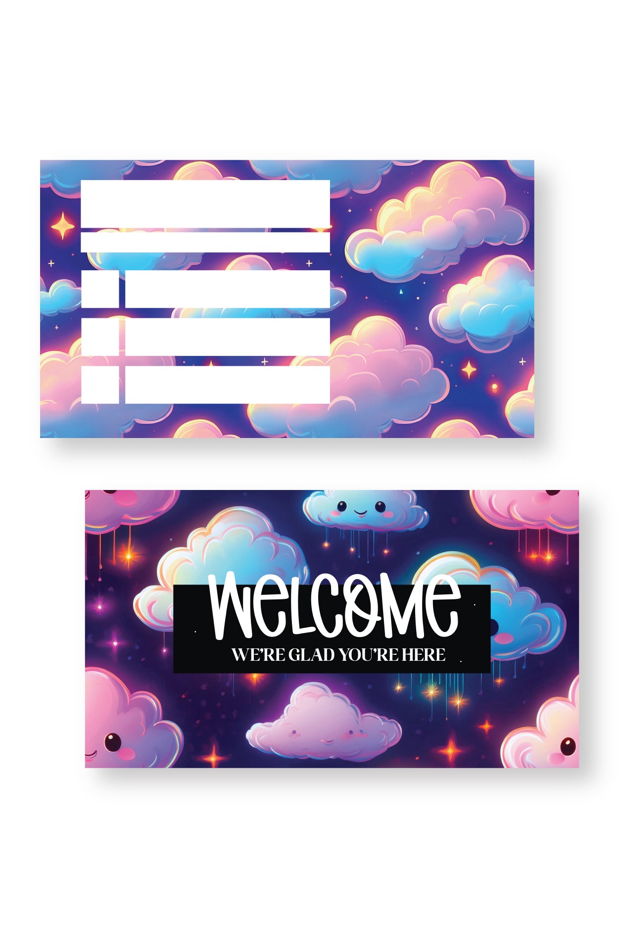 Clouds Children's Church Slide Templates {35+ Slides}