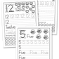 Coloring Numbers Writing Practice