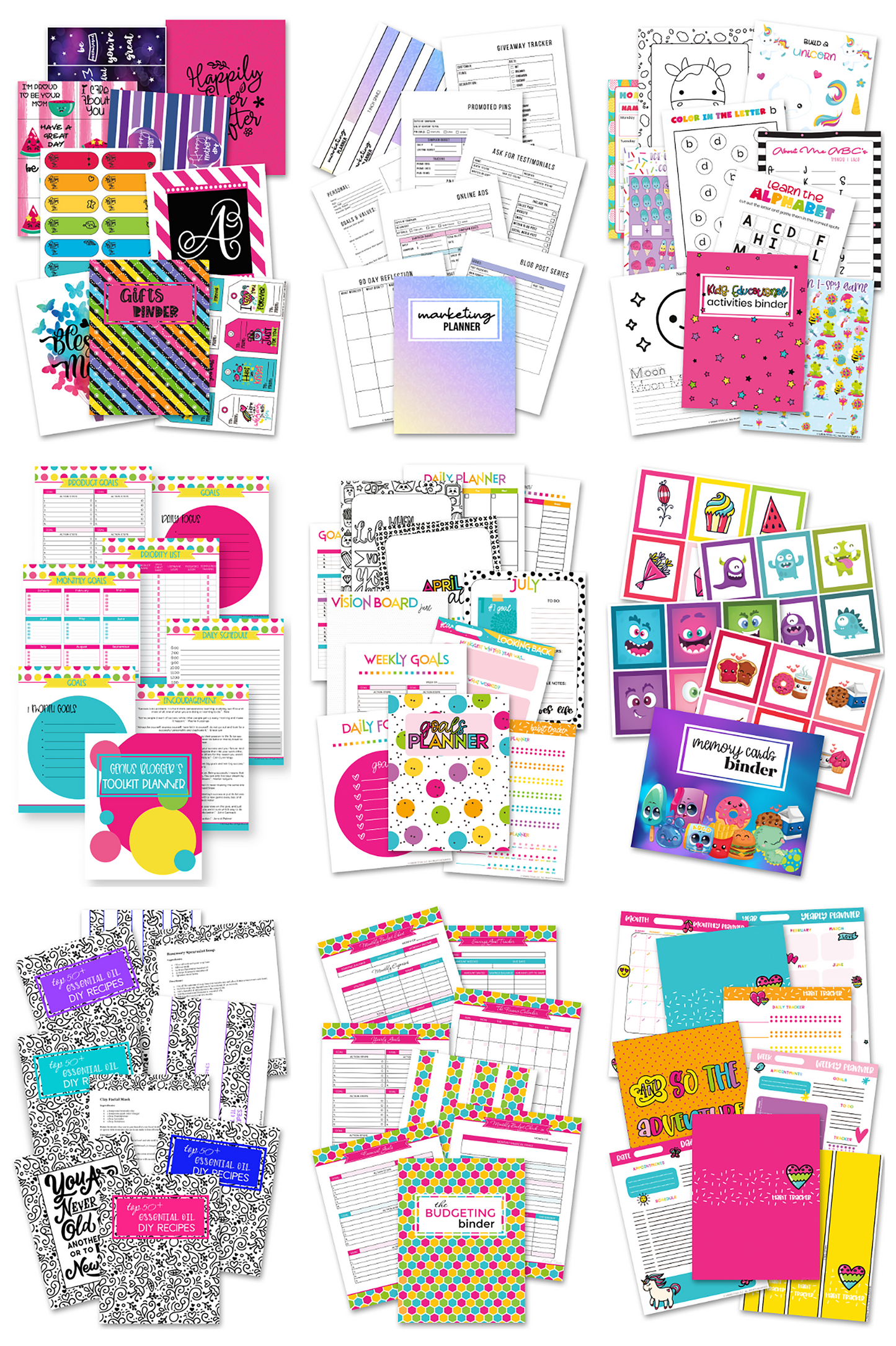 Complete Binder Set - 47 Binders {7,000+ pages}