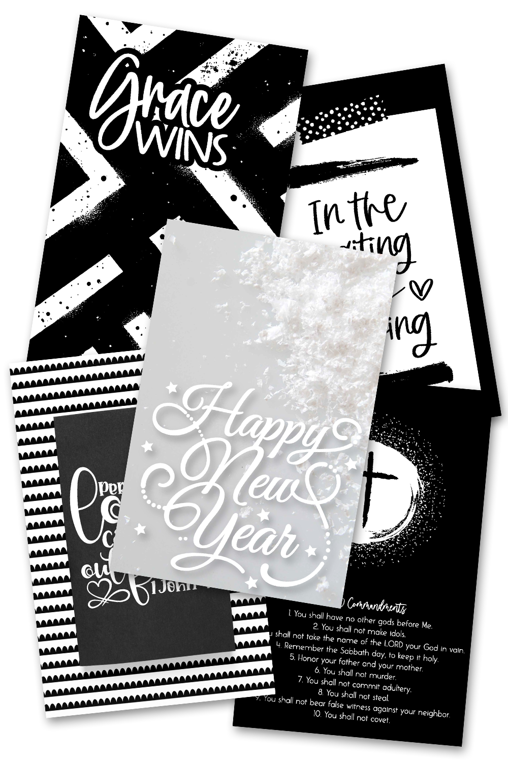 Contemporary Church Bulletins