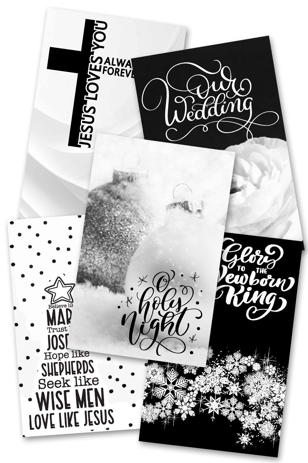 Contemporary Church Bulletins