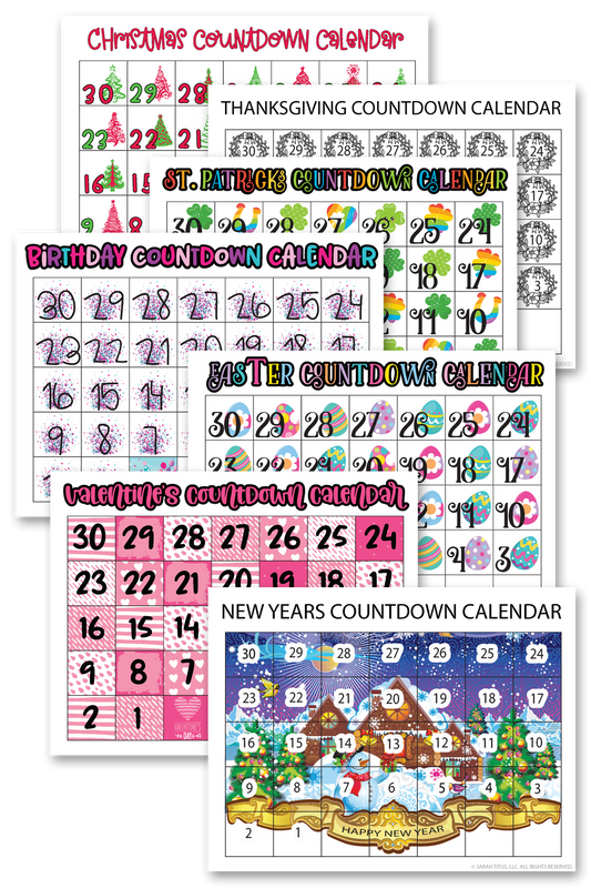 Countdown Calendars