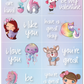 Cute Kids Valentine's Cards Printables