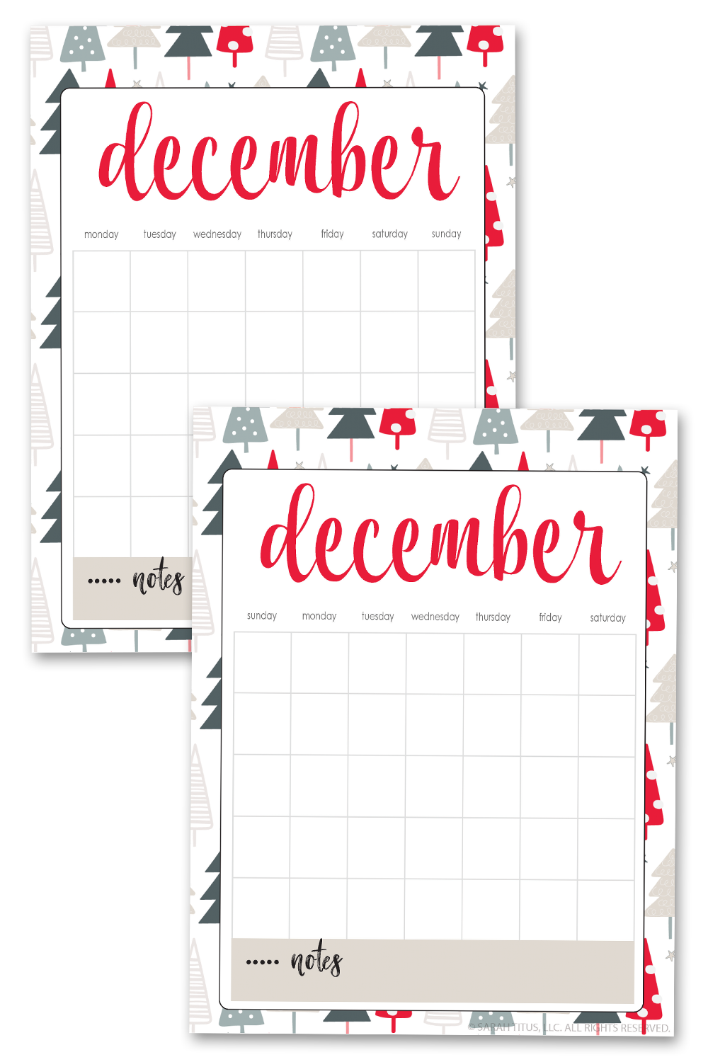 All Printables Sarah Titus