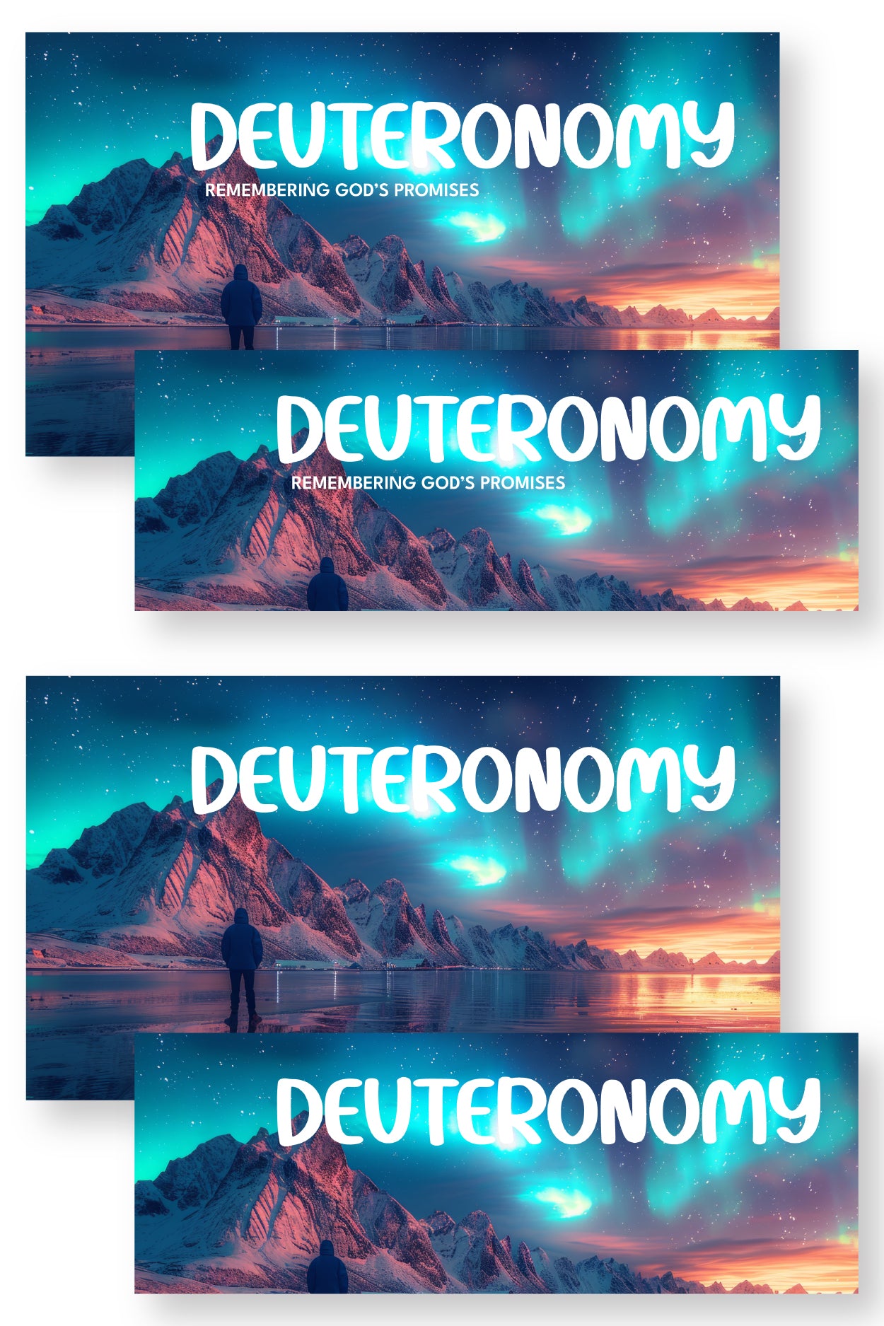 Deuteronomy Sermon Series Graphics