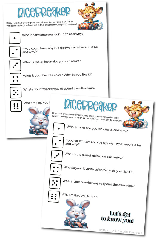 Dicebreaker - School (Racecar)