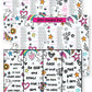 Doodles Bible Reading Plan + Bookmarks