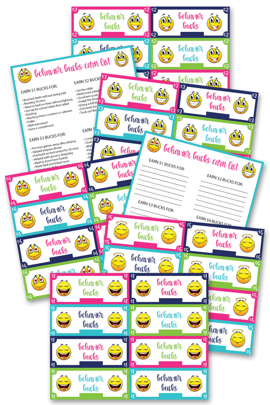 Emoji Behavior Bucks