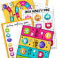 Emoji Kids Activities Pack