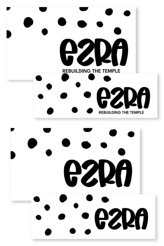 Ezra Sermon Series Graphics