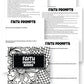 Faith Prompts Binder {30+ Pages}