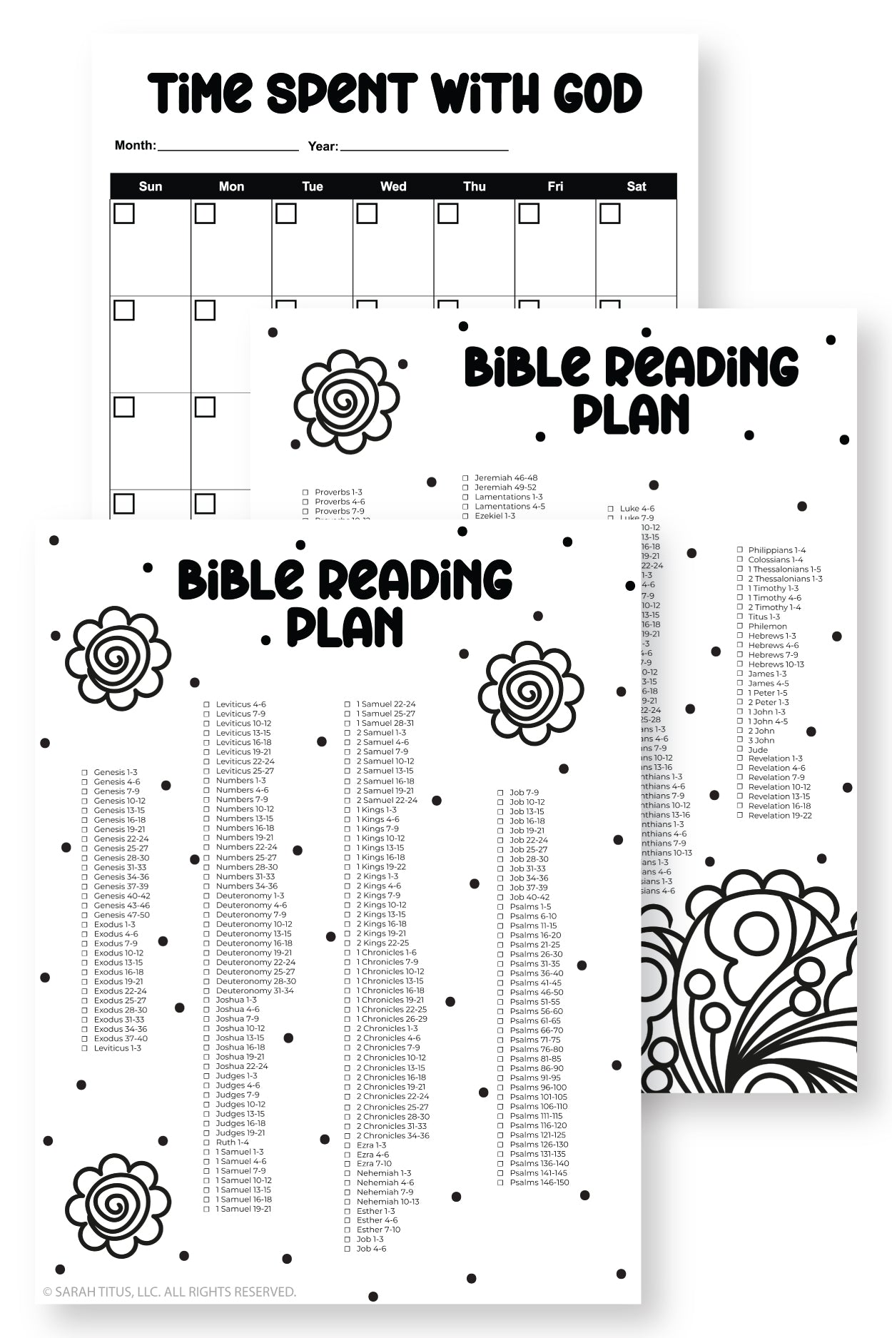 Faith Prompts Binder {30+ Pages}