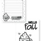 Fall Planner Pack {10 Pages}