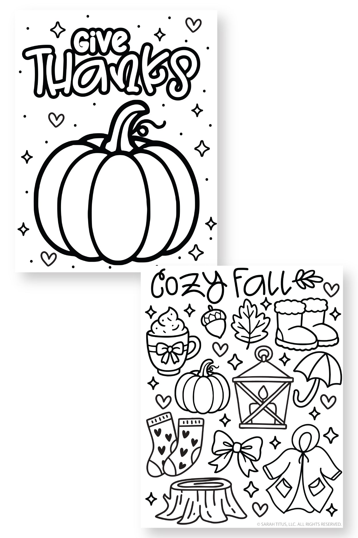 Fall Planner Pack {10 Pages}