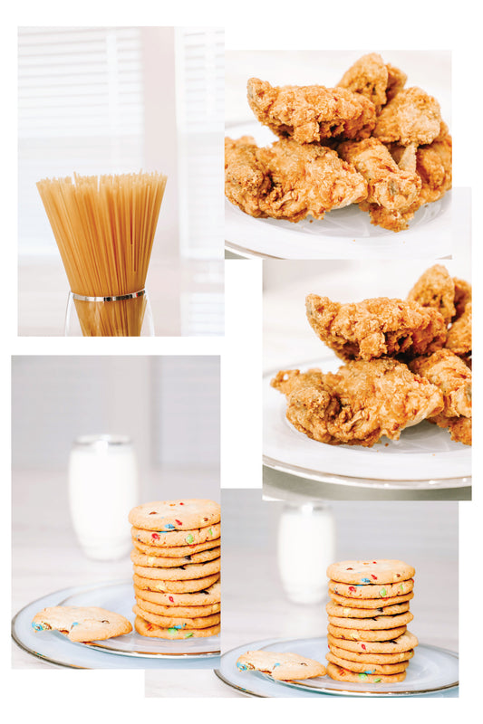 30 Food & Drink Styled Stock Photos