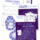 Gentleness Kids Activities Pack