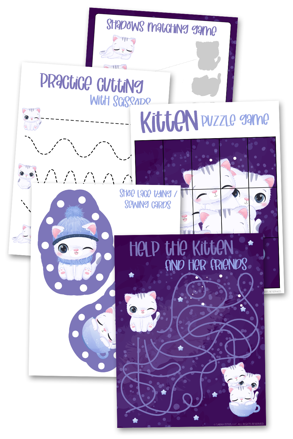 Gentleness Kids Activities Pack