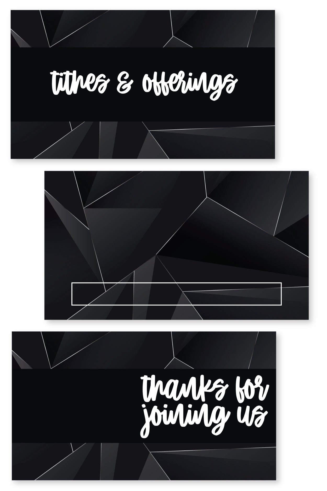 Geometric Slide Templates {65+ Slides}