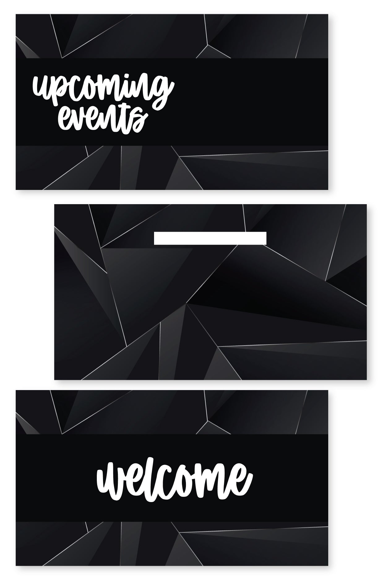 Geometric Slide Templates {65+ Slides}