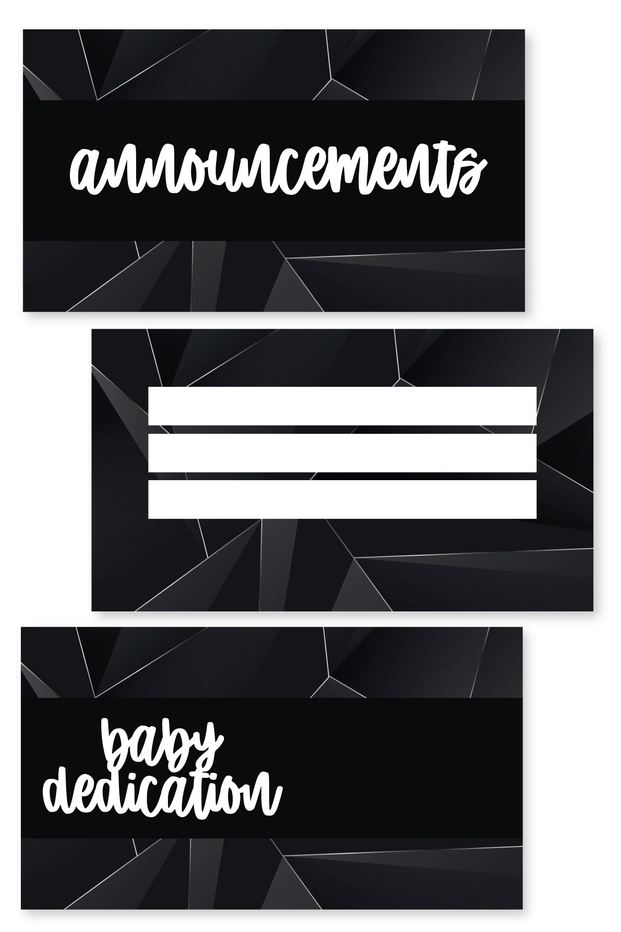 Geometric Slide Templates {65+ Slides}