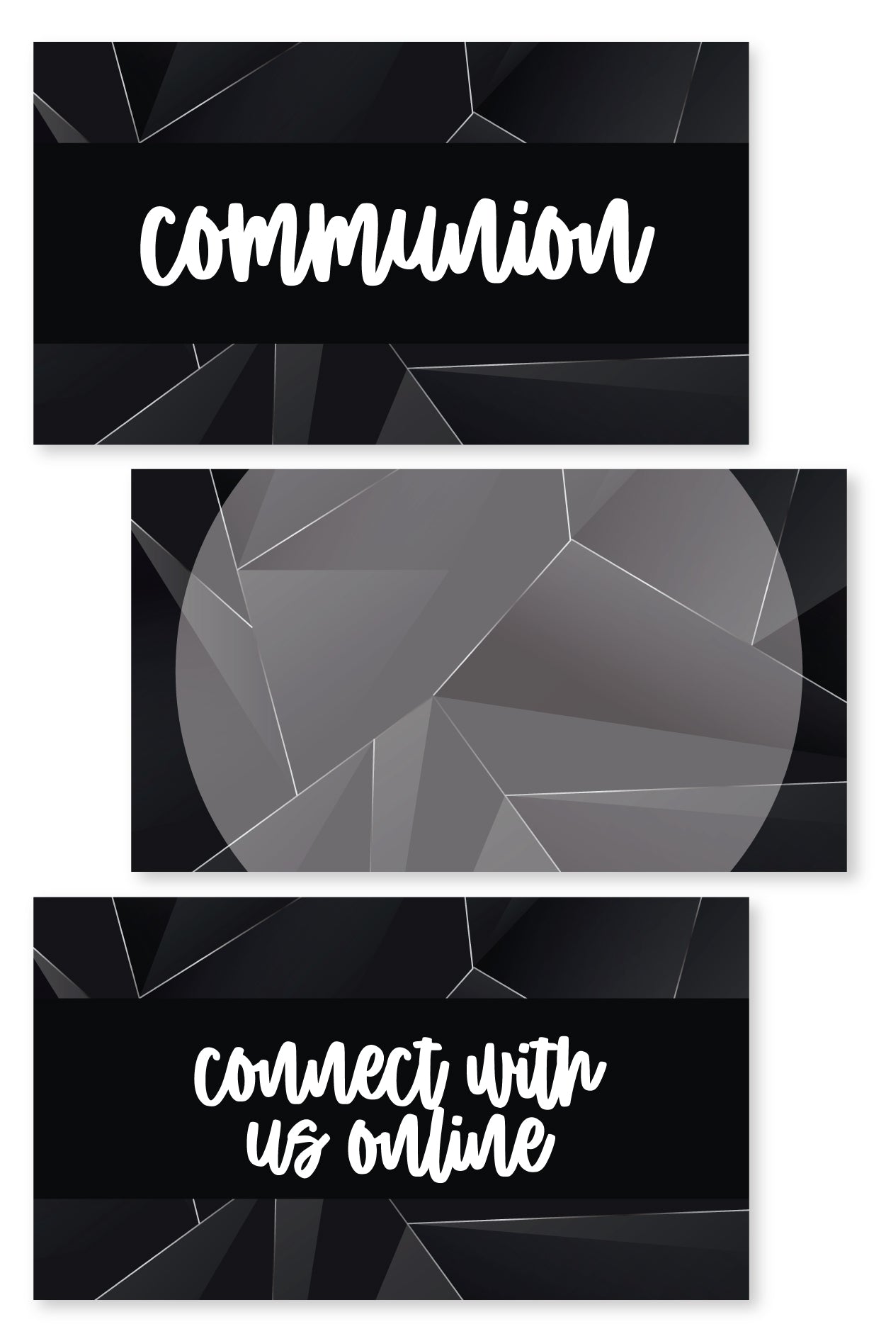 Geometric Slide Templates {65+ Slides}