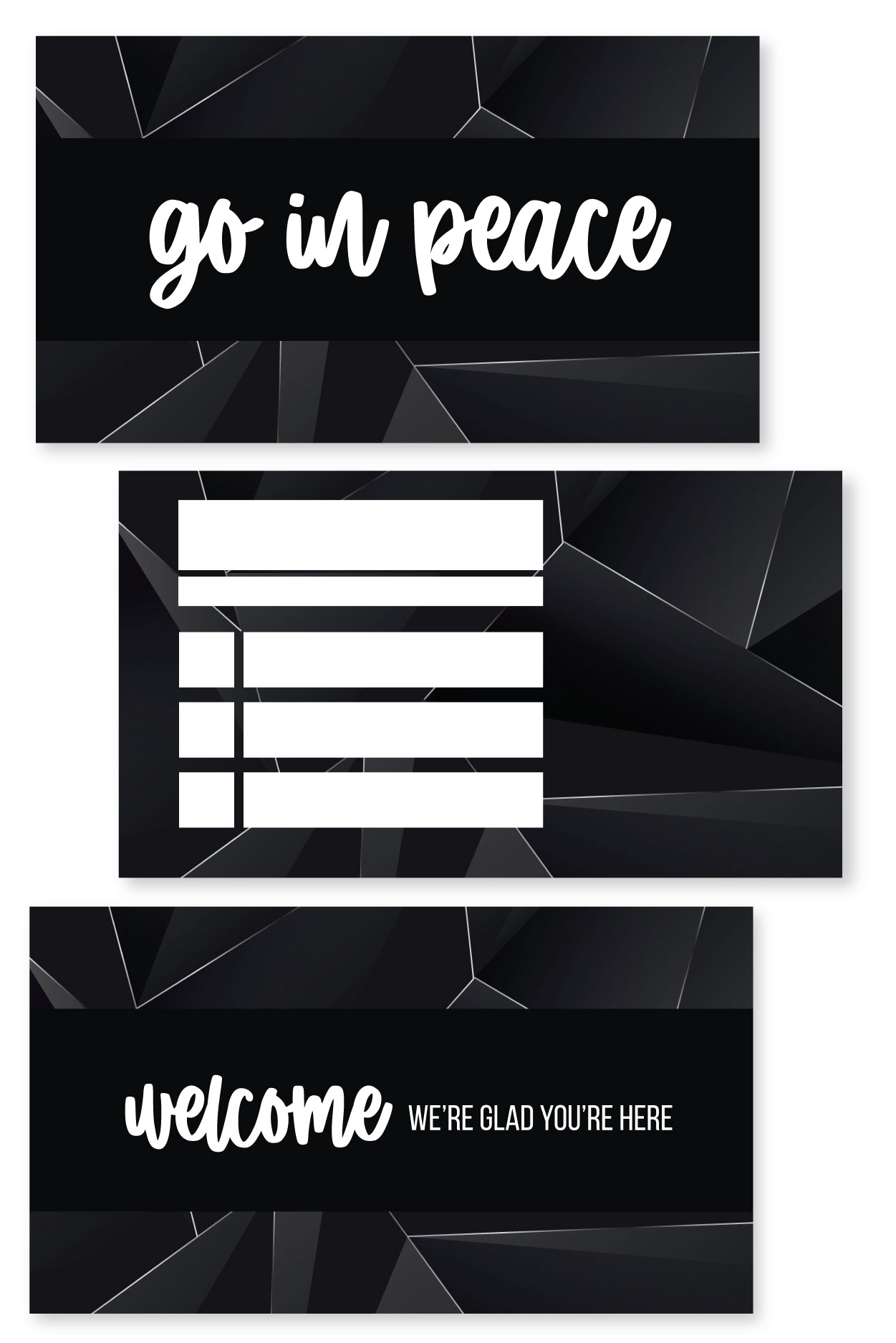 Geometric Slide Templates {65+ Slides}