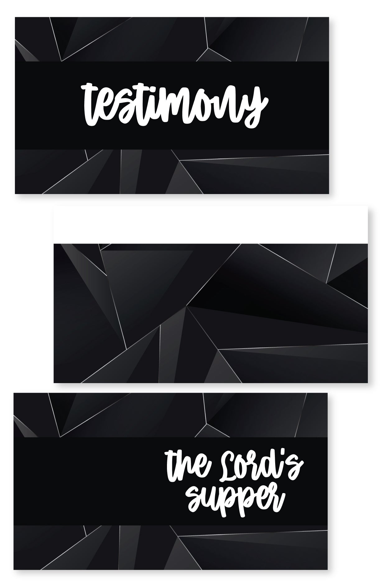 Geometric Slide Templates {65+ Slides}