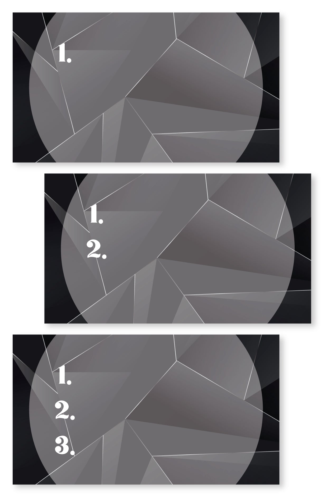 Geometric Slide Templates {65+ Slides}