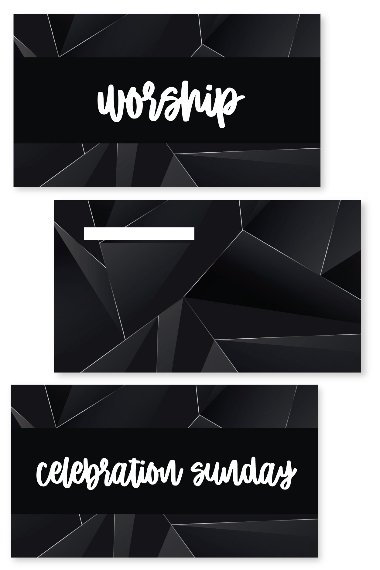 Geometric Slide Templates {65+ Slides}