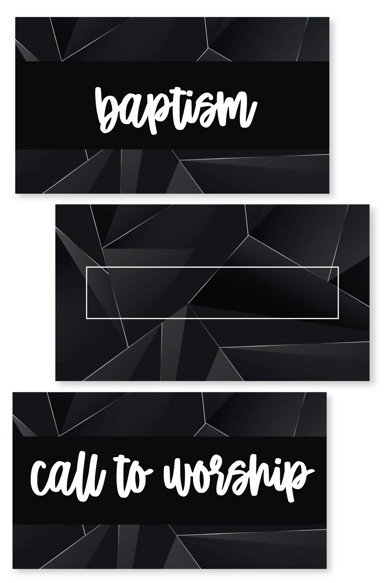 Geometric Slide Templates {65+ Slides}