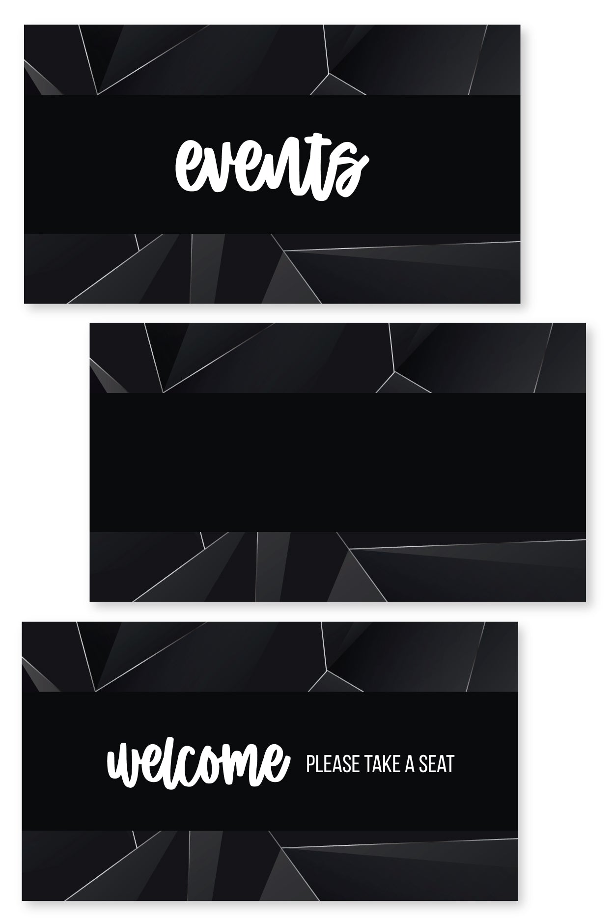 Geometric Slide Templates {65+ Slides}