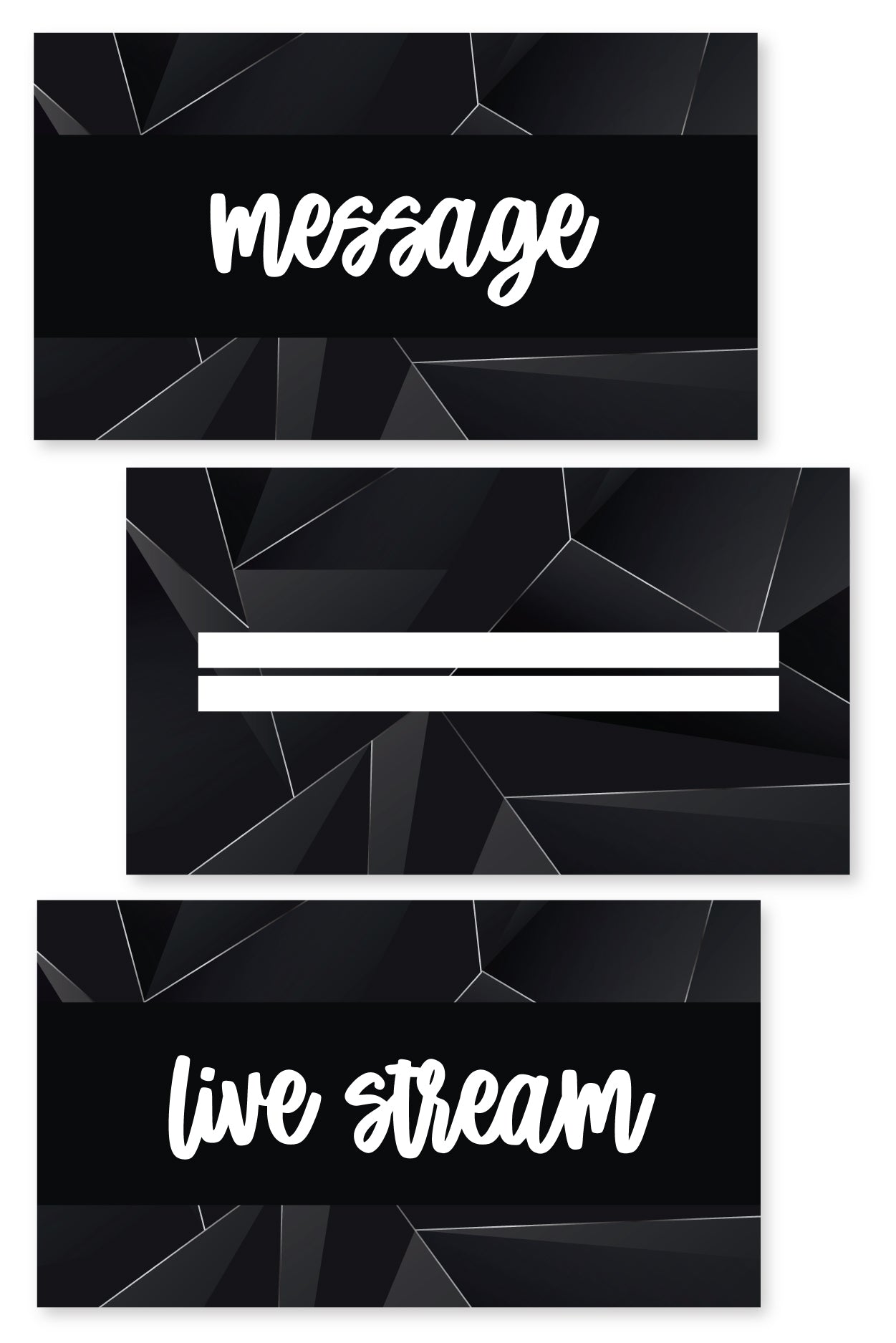 Geometric Slide Templates {65+ Slides}