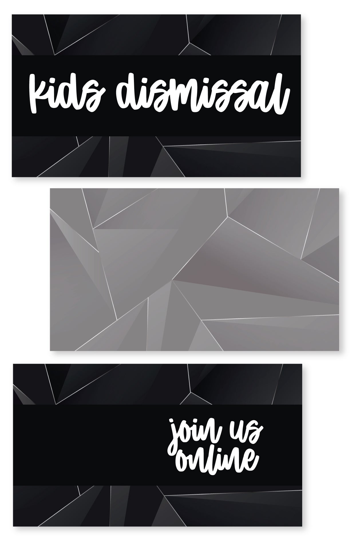 Geometric Slide Templates {65+ Slides}