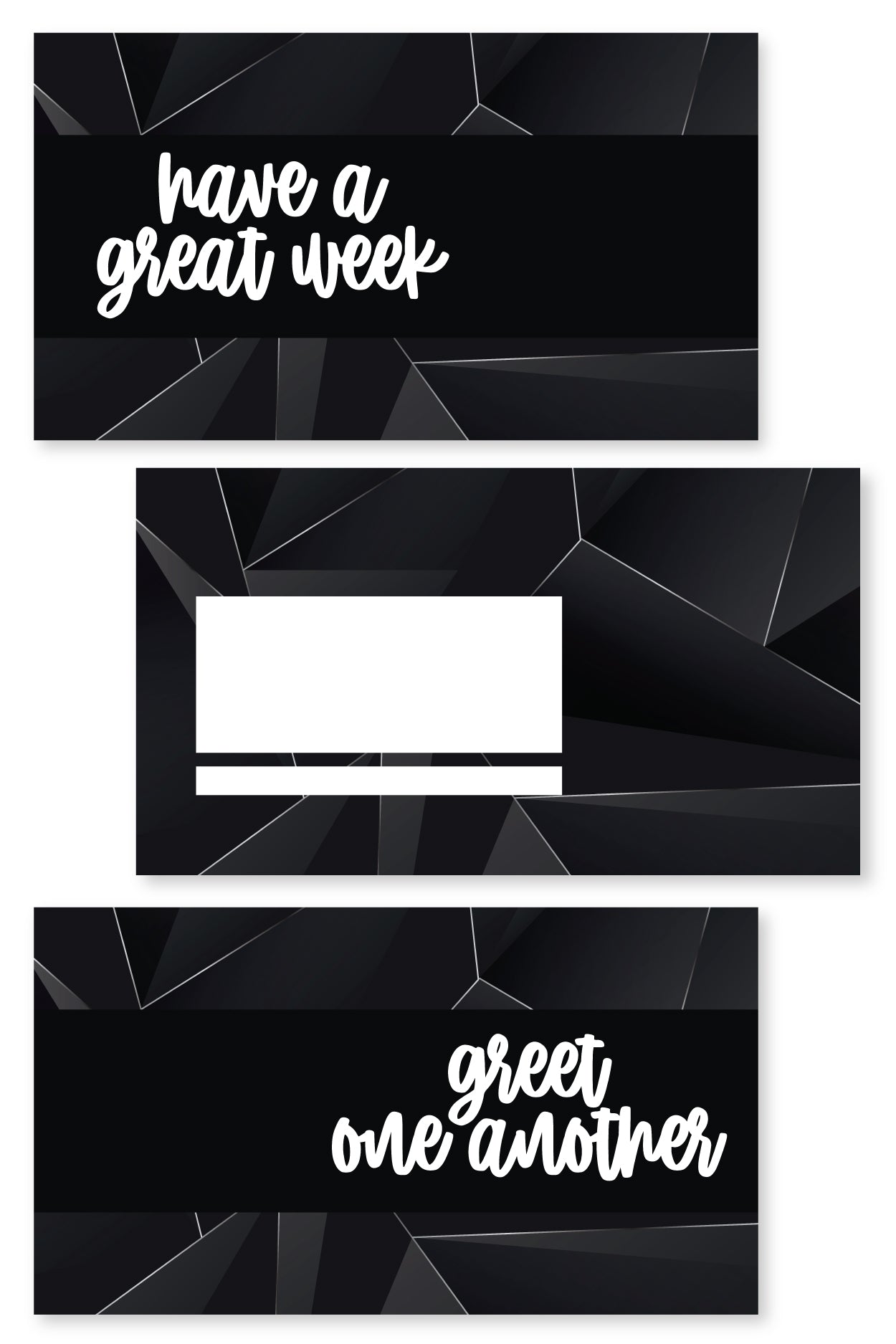 Geometric Slide Templates {65+ Slides}