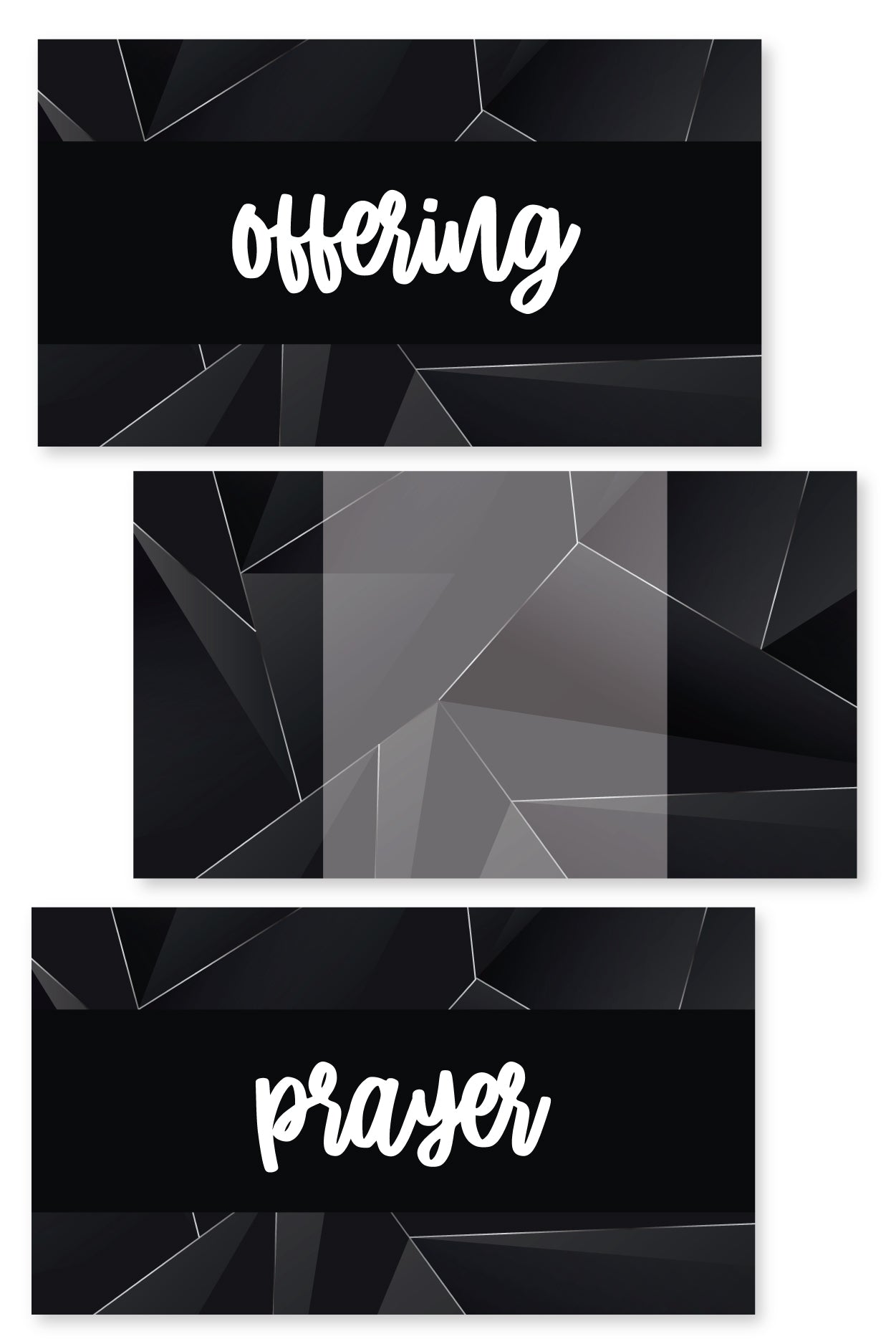 Geometric Slide Templates {65+ Slides}