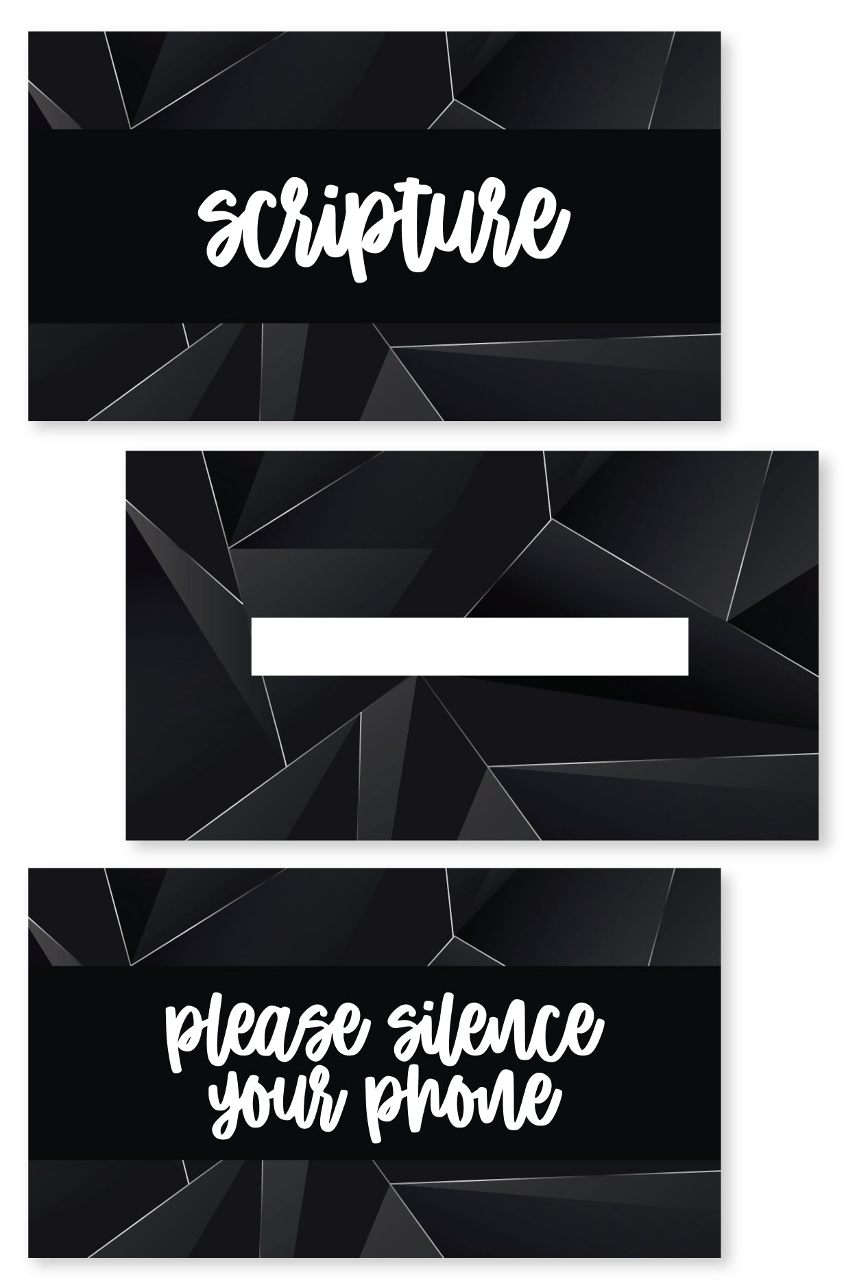 Geometric Slide Templates {65+ Slides}