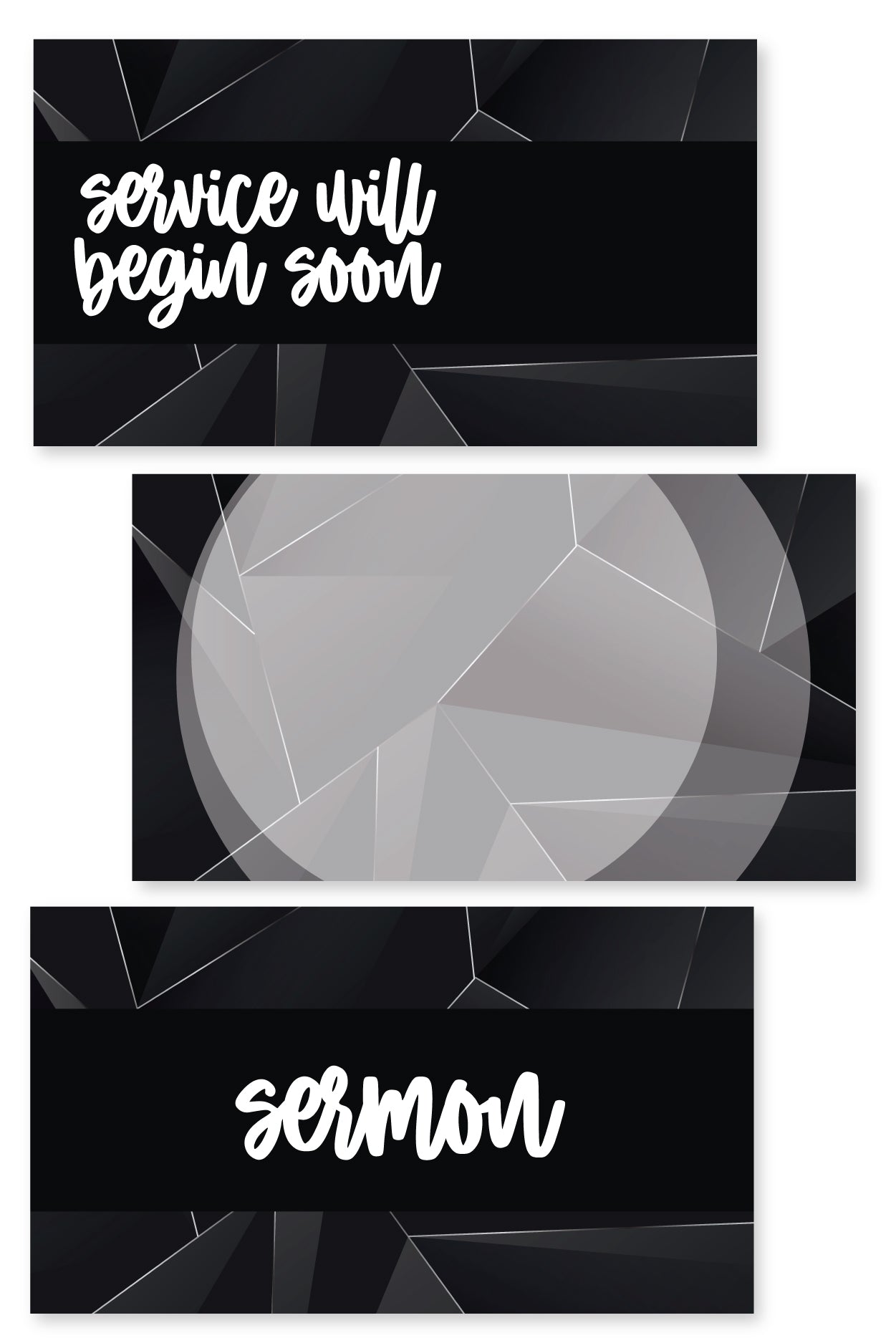 Geometric Slide Templates {65+ Slides}