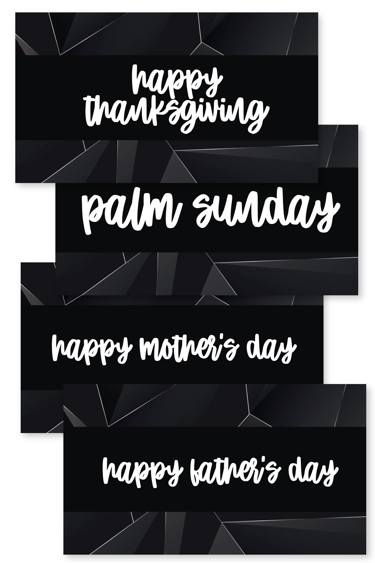 Geometric Slide Templates {65+ Slides}