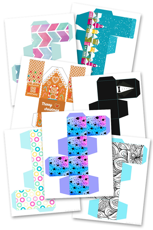 Gift Box Printables