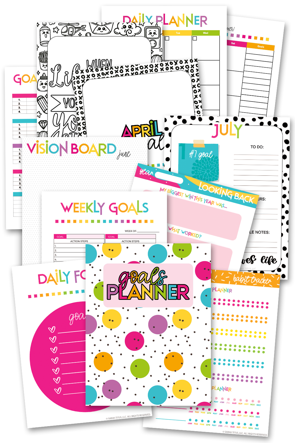 Goals Planner 